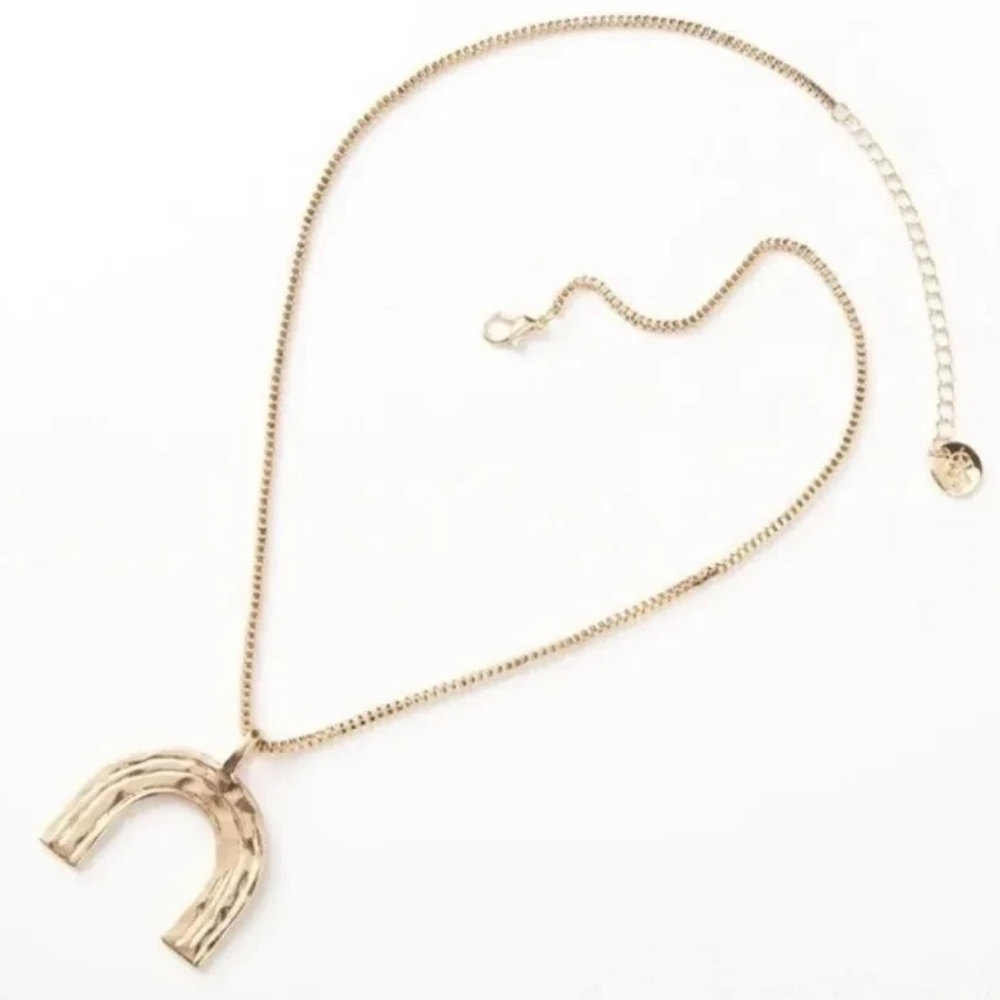☀️🆕 Gold Rainbow Necklace